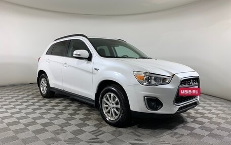 Mitsubishi ASX I рестайлинг, 2013 год, 1 090 000 рублей, 3 фотография