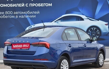 Skoda Rapid II, 2020 год, 1 950 000 рублей, 3 фотография