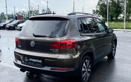 Volkswagen Tiguan I, 2015 год, 1 799 000 рублей, 5 фотография