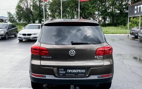 Volkswagen Tiguan I, 2015 год, 1 799 000 рублей, 6 фотография