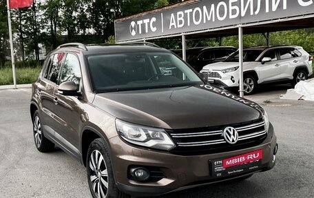 Volkswagen Tiguan I, 2015 год, 1 799 000 рублей, 3 фотография