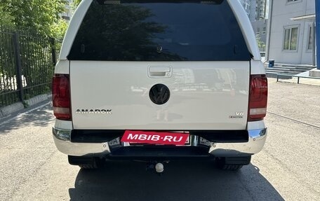 Volkswagen Amarok I рестайлинг, 2019 год, 4 200 000 рублей, 5 фотография