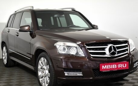 Mercedes-Benz GLK-Класс, 2011 год, 1 540 000 рублей, 3 фотография