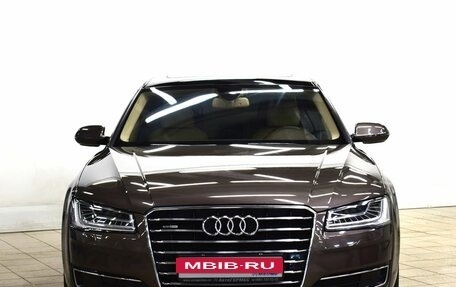 Audi A8, 2016 год, 3 480 000 рублей, 2 фотография