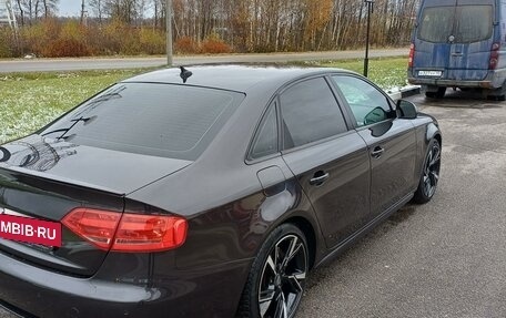 Audi A4, 2008 год, 1 400 000 рублей, 10 фотография