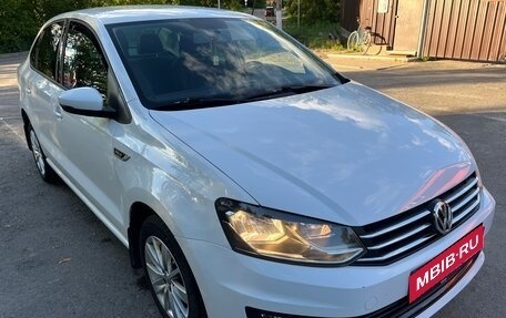 Volkswagen Polo VI (EU Market), 2019 год, 1 490 000 рублей, 1 фотография