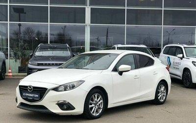 Mazda 3, 2014 год, 1 120 000 рублей, 1 фотография