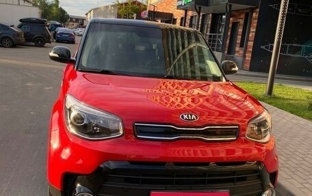 KIA Soul II рестайлинг, 2017 год, 1 710 000 рублей, 1 фотография