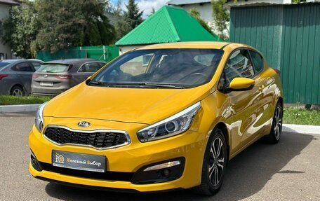 KIA cee'd III, 2016 год, 1 495 000 рублей, 1 фотография