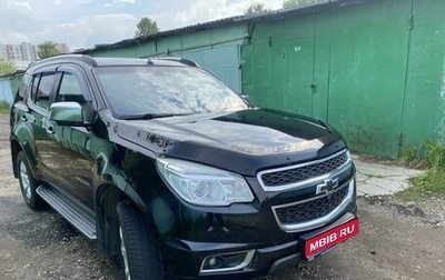 Chevrolet TrailBlazer II, 2014 год, 1 595 000 рублей, 1 фотография