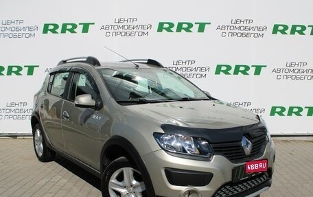 Renault Sandero II рестайлинг, 2016 год, 999 000 рублей, 1 фотография