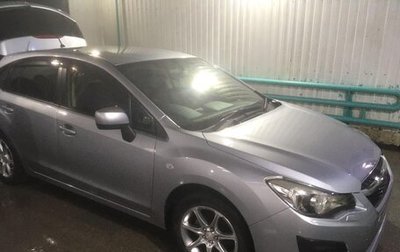 Subaru Impreza IV, 2012 год, 1 100 000 рублей, 1 фотография