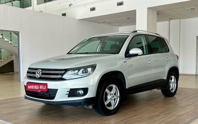 Volkswagen Tiguan I, 2016 год, 1 849 000 рублей, 1 фотография