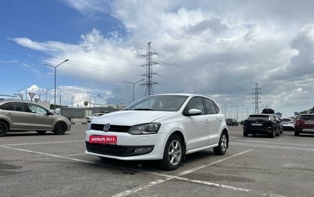 Volkswagen Polo VI (EU Market), 2010 год, 800 000 рублей, 1 фотография