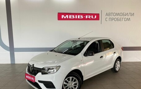 Renault Logan II, 2020 год, 1 049 000 рублей, 1 фотография