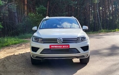 Volkswagen Touareg III, 2015 год, 3 100 000 рублей, 1 фотография