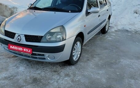 Renault Symbol I, 2005 год, 490 000 рублей, 1 фотография