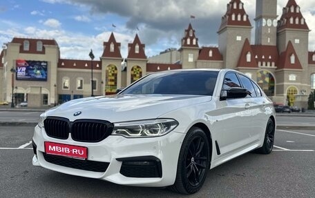 BMW 5 серия, 2018 год, 3 590 000 рублей, 1 фотография