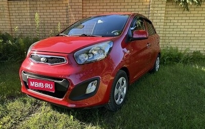 KIA Picanto II, 2014 год, 999 000 рублей, 1 фотография