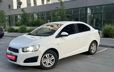 Chevrolet Aveo III, 2013 год, 820 000 рублей, 1 фотография