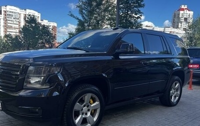 Chevrolet Tahoe IV, 2019 год, 5 100 000 рублей, 1 фотография