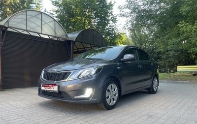 KIA Rio III рестайлинг, 2013 год, 860 000 рублей, 1 фотография