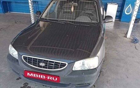 Hyundai Accent III, 2008 год, 500 000 рублей, 1 фотография