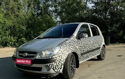 Hyundai Getz I рестайлинг, 2007 год, 620 000 рублей, 1 фотография