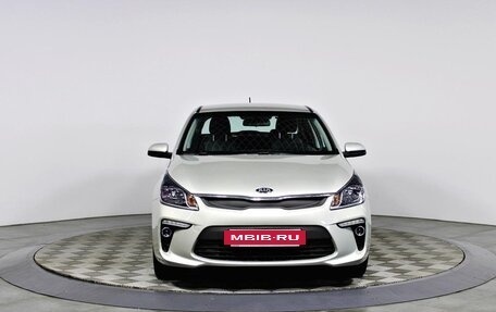 KIA Rio IV, 2018 год, 1 397 000 рублей, 2 фотография