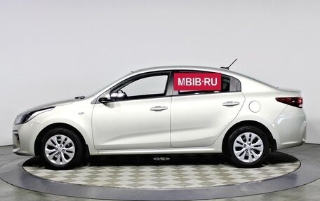 KIA Rio IV, 2018 год, 1 397 000 рублей, 6 фотография