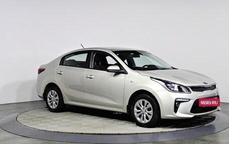 KIA Rio IV, 2018 год, 1 397 000 рублей, 8 фотография