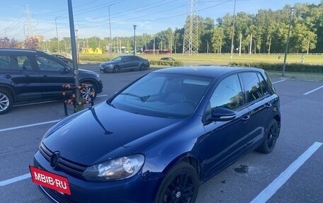 Volkswagen Golf VI, 2009 год, 550 000 рублей, 2 фотография