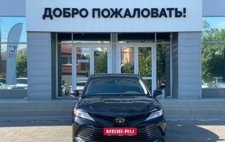 Toyota Camry, 2019 год, 2 189 000 рублей, 2 фотография