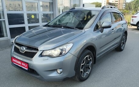 Subaru XV I рестайлинг, 2012 год, 1 059 000 рублей, 1 фотография