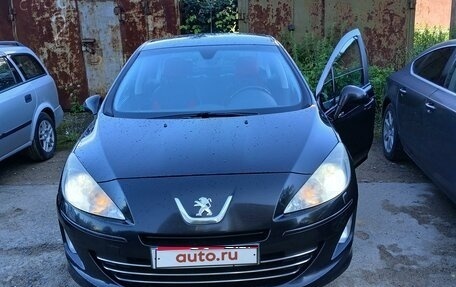 Peugeot 408 I рестайлинг, 2012 год, 670 000 рублей, 1 фотография