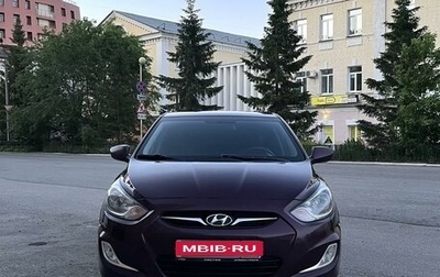 Hyundai Solaris II рестайлинг, 2013 год, 930 000 рублей, 1 фотография