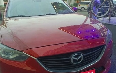 Mazda 6, 2013 год, 1 550 000 рублей, 1 фотография