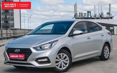 Hyundai Solaris II рестайлинг, 2019 год, 1 533 654 рублей, 1 фотография