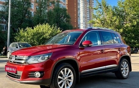 Volkswagen Tiguan I, 2013 год, 1 650 000 рублей, 1 фотография