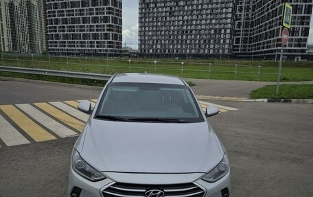 Hyundai Elantra VI рестайлинг, 2017 год, 1 050 000 рублей, 1 фотография