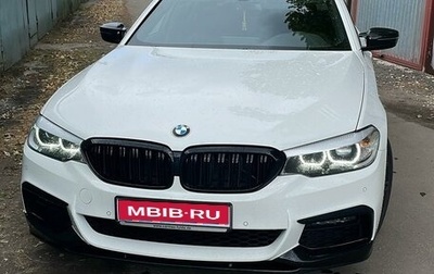 BMW 5 серия, 2018 год, 5 600 000 рублей, 1 фотография