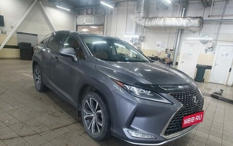 Lexus RX IV рестайлинг, 2020 год, 5 145 000 рублей, 1 фотография