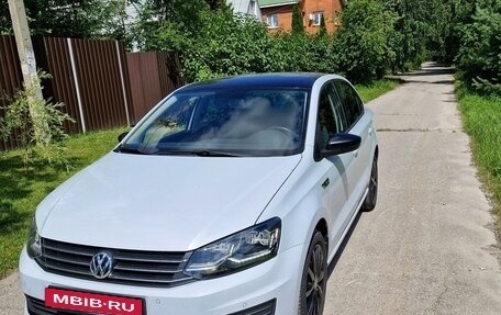 Volkswagen Polo VI (EU Market), 2019 год, 1 700 000 рублей, 1 фотография