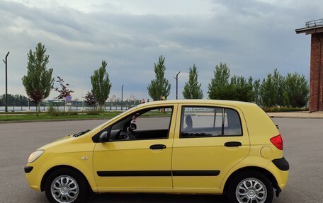 Hyundai Getz I рестайлинг, 2008 год, 525 000 рублей, 5 фотография