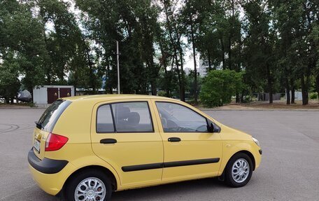 Hyundai Getz I рестайлинг, 2008 год, 525 000 рублей, 10 фотография