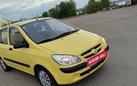 Hyundai Getz I рестайлинг, 2008 год, 525 000 рублей, 4 фотография