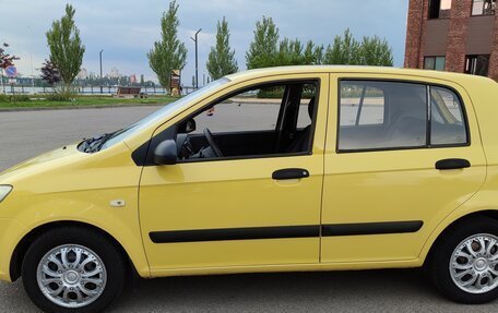 Hyundai Getz I рестайлинг, 2008 год, 525 000 рублей, 12 фотография