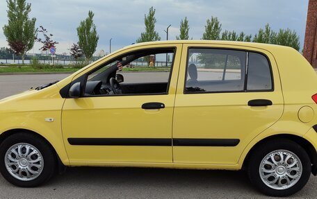 Hyundai Getz I рестайлинг, 2008 год, 525 000 рублей, 13 фотография