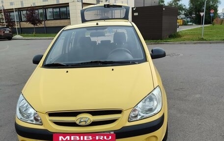 Hyundai Getz I рестайлинг, 2008 год, 525 000 рублей, 2 фотография