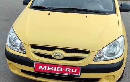 Hyundai Getz I рестайлинг, 2008 год, 525 000 рублей, 3 фотография